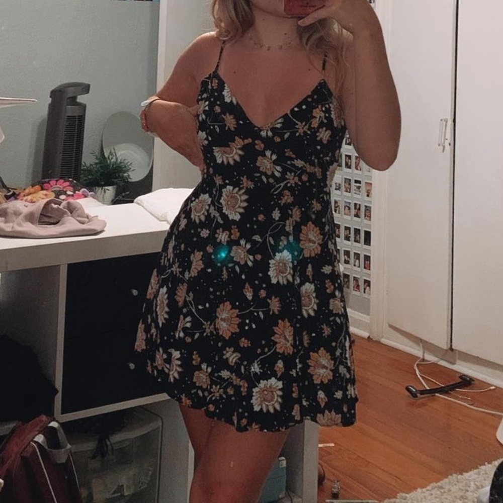 American Eagle floral dress